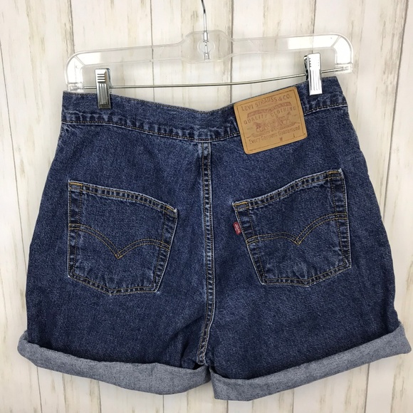 levis vintage shorts high waist